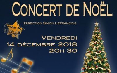 Choeur de l’Etoile : concert de Noël