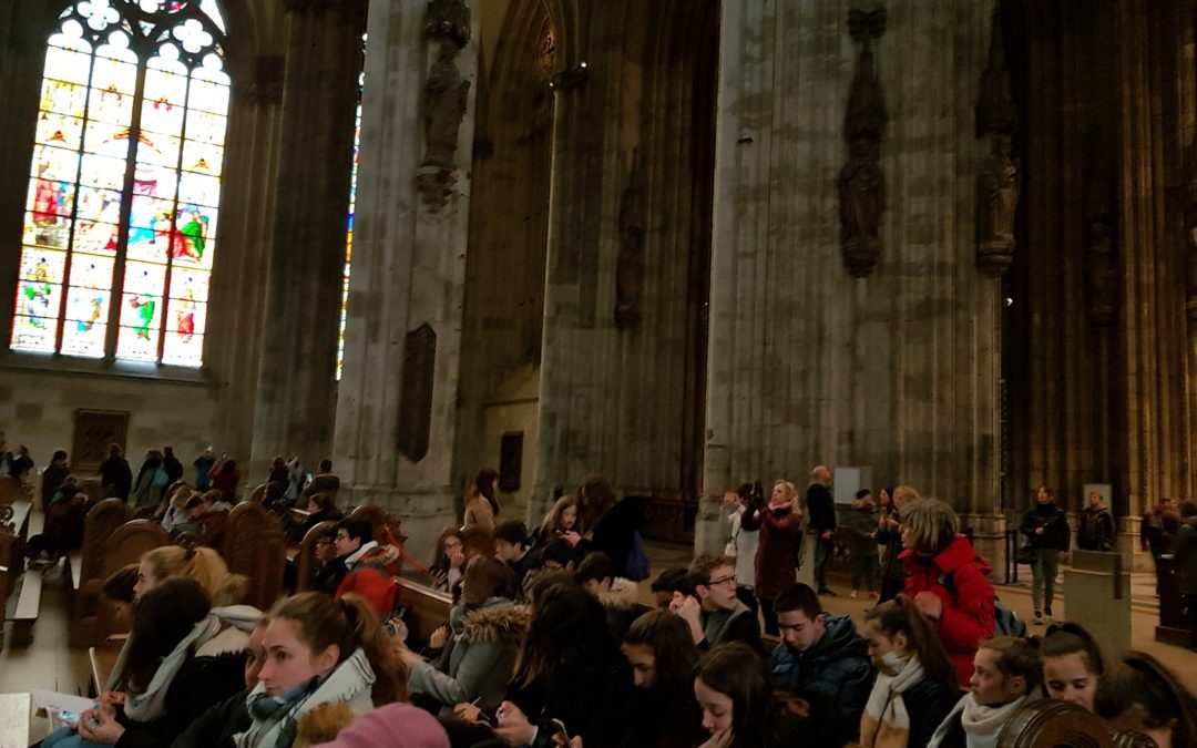 Des nouvelles du séjour en Allemagne, jour 2