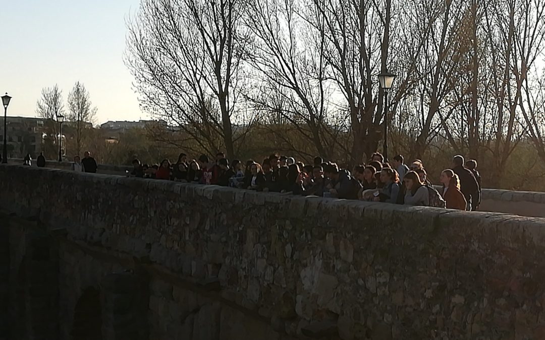 Viaje en Salamanca