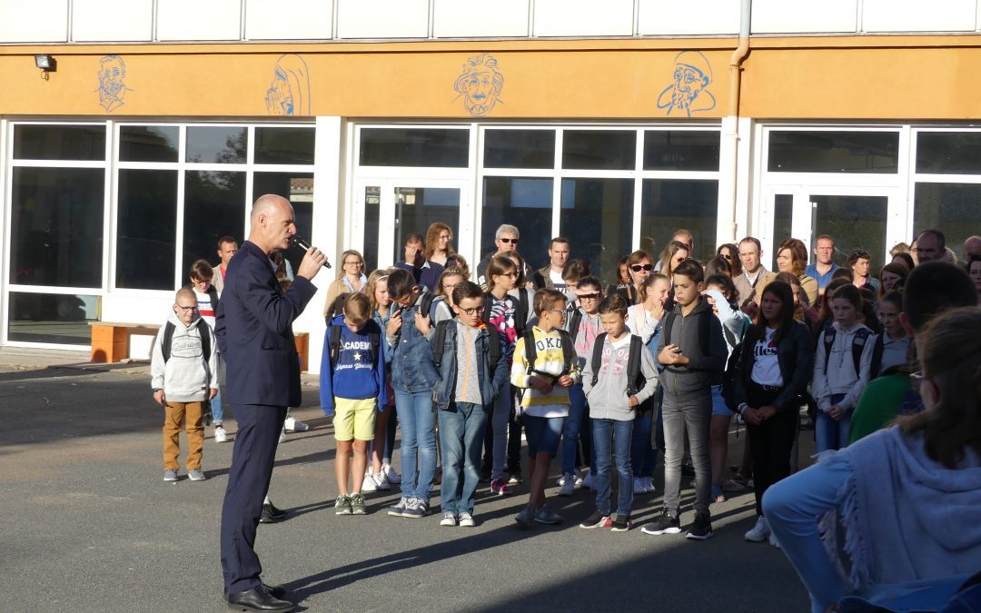 Bienvenue au collège