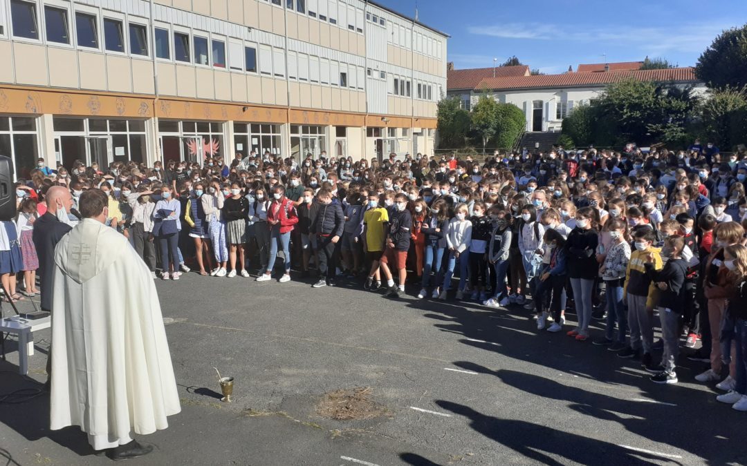 Jeudi 3 septembre, Célébration de rentrée ensoleillée !