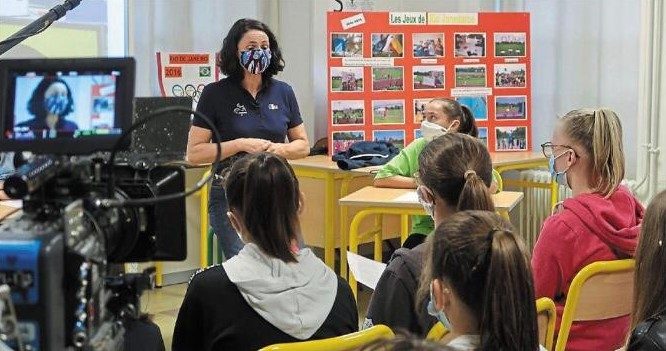 Rencontre avec l’athlète Claire Supiot en route vers les JO de Tokyo