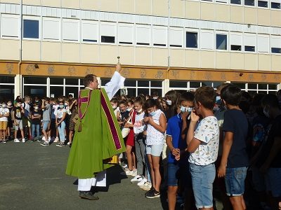 Lundi 6 septembre : Bénédiction de rentrée pour tous !