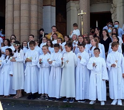 Samedi 11 septembre : Profession de foi de 27 jeunes du collège