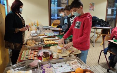 Un petit-déjeuner équilibré pour les 6e sport et santé