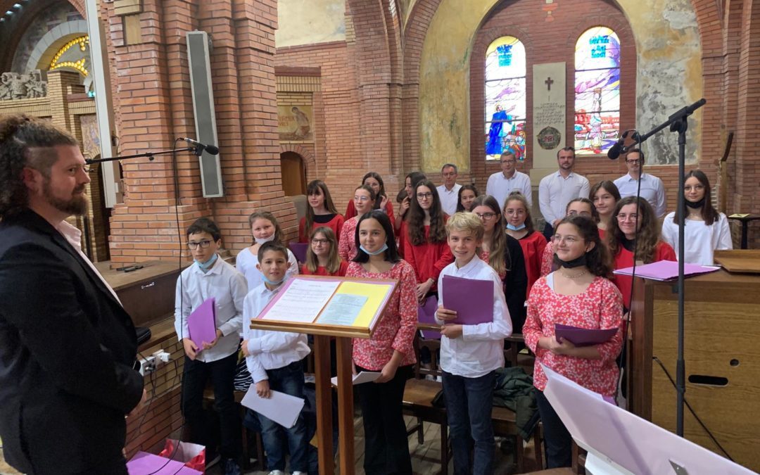 Le Choeur de l’Etoile chante pour la Sainte Cécile