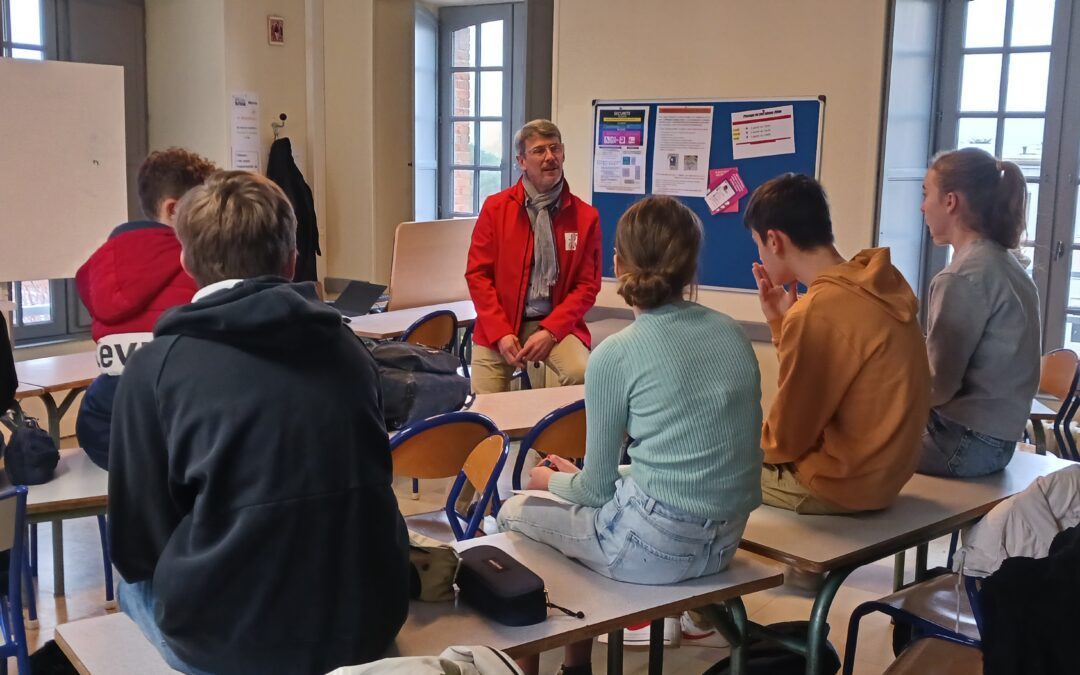 4ème : forum des métiers JDA