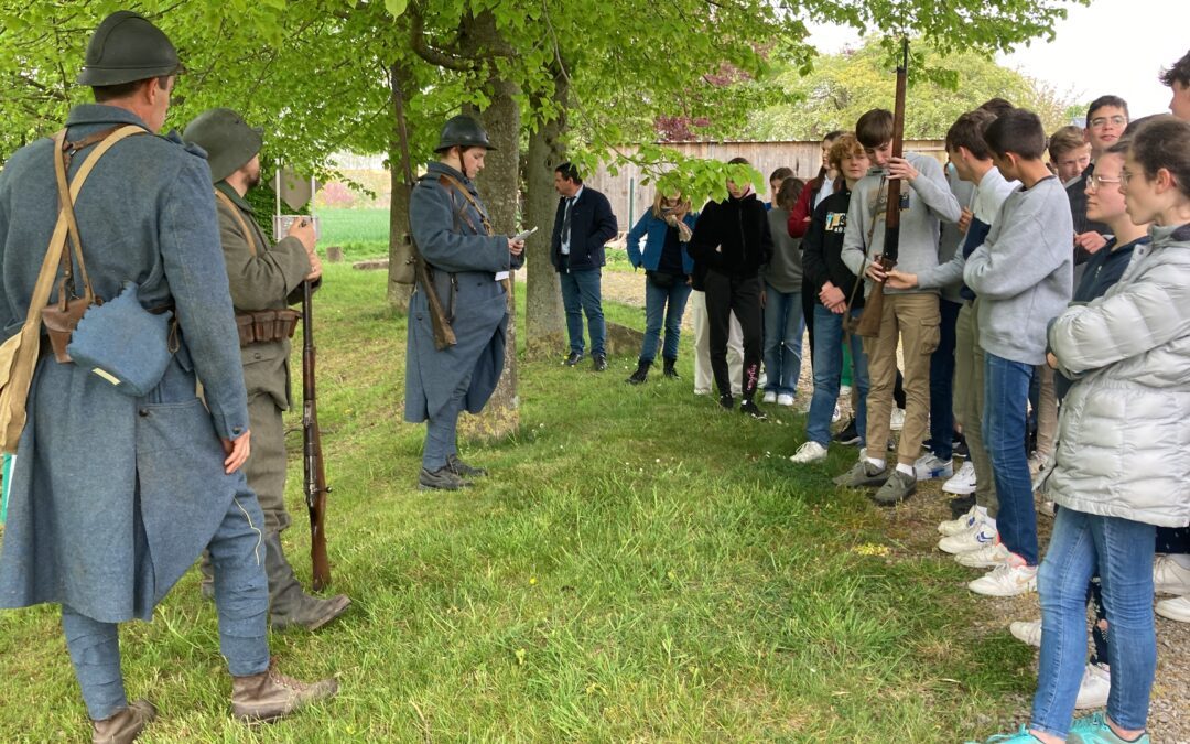 Séjour des 3èmes dans la Somme #1