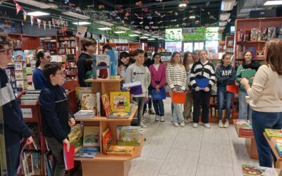 Projet Jeunes en Librairie : Découverte du métier de libraire au Passage Culturel