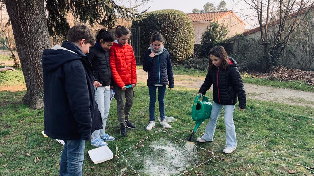 Challenge développement durable pour les 6D