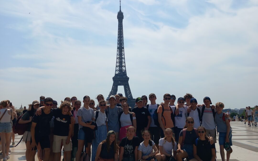 Voyage à Paris : les latinistes sur les traces de Lutèce