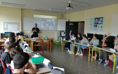 Les cadets de la sécurité civile