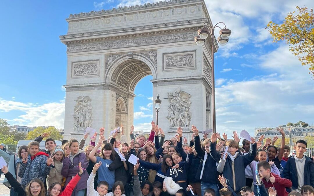 Voyage à Paris des 6B et 6C