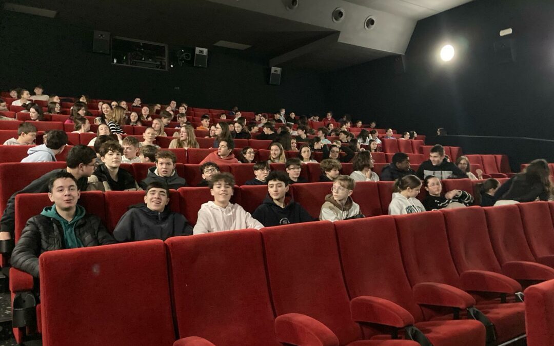 Cinéma en anglais pour les 3èmes