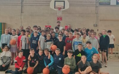 Rencontre avec le club de Basket EAB étoile d’or d’Angers