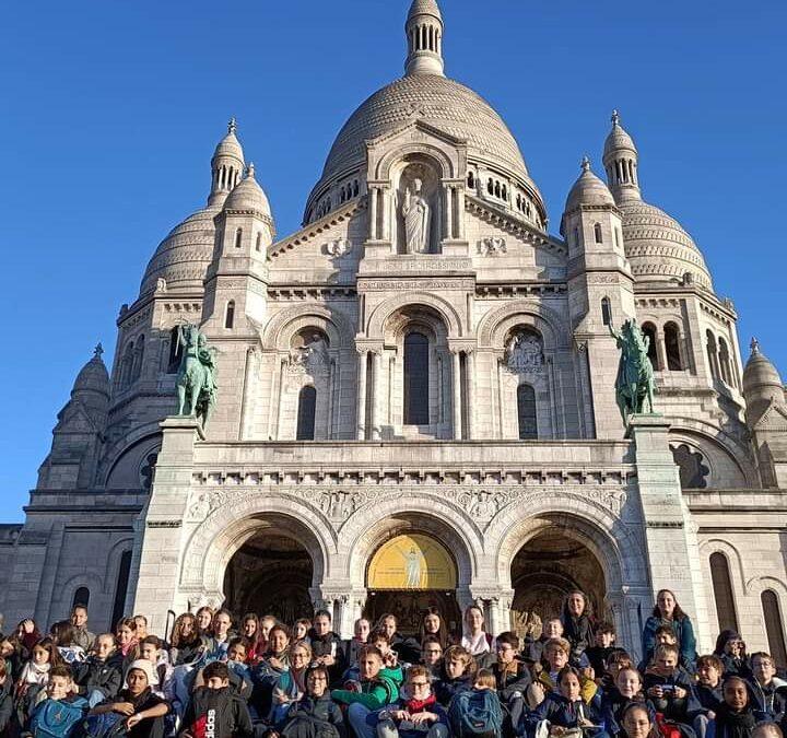 Les 6D et 6E à Paris